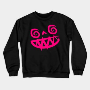 Big Swirly Eyes Crewneck Sweatshirt